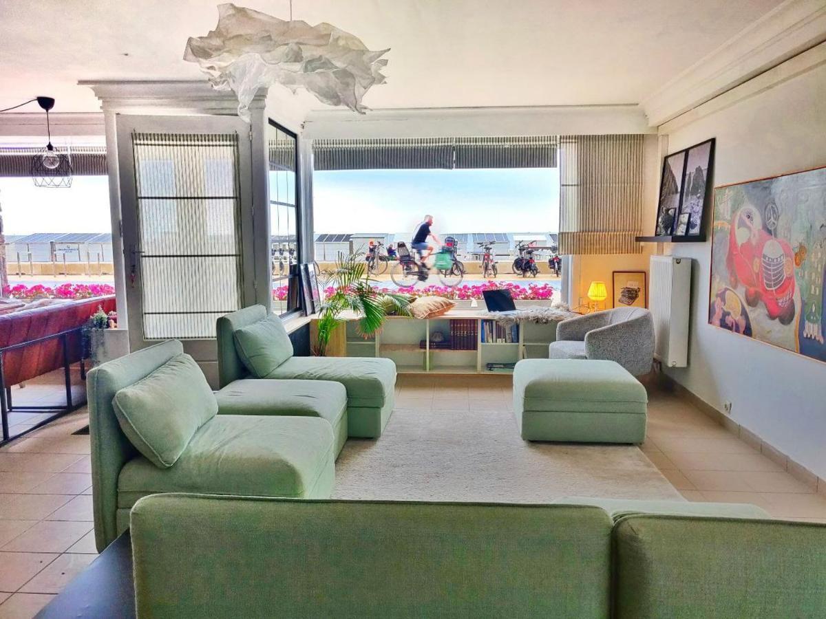 Seaview Eclectic Suite 奥斯滕德 外观 照片