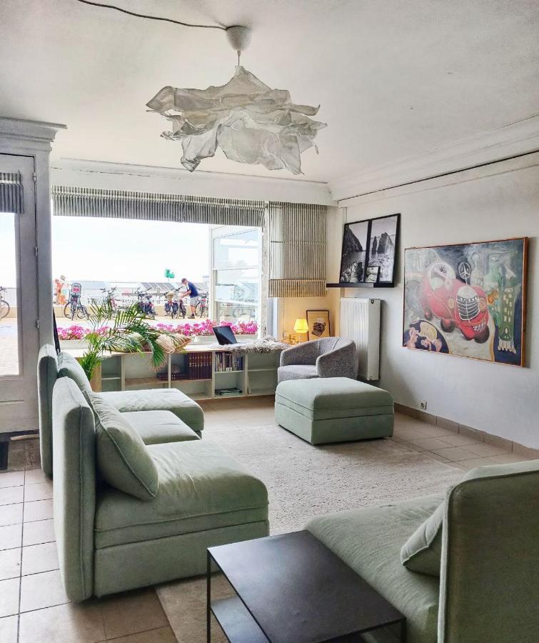 Seaview Eclectic Suite 奥斯滕德 外观 照片